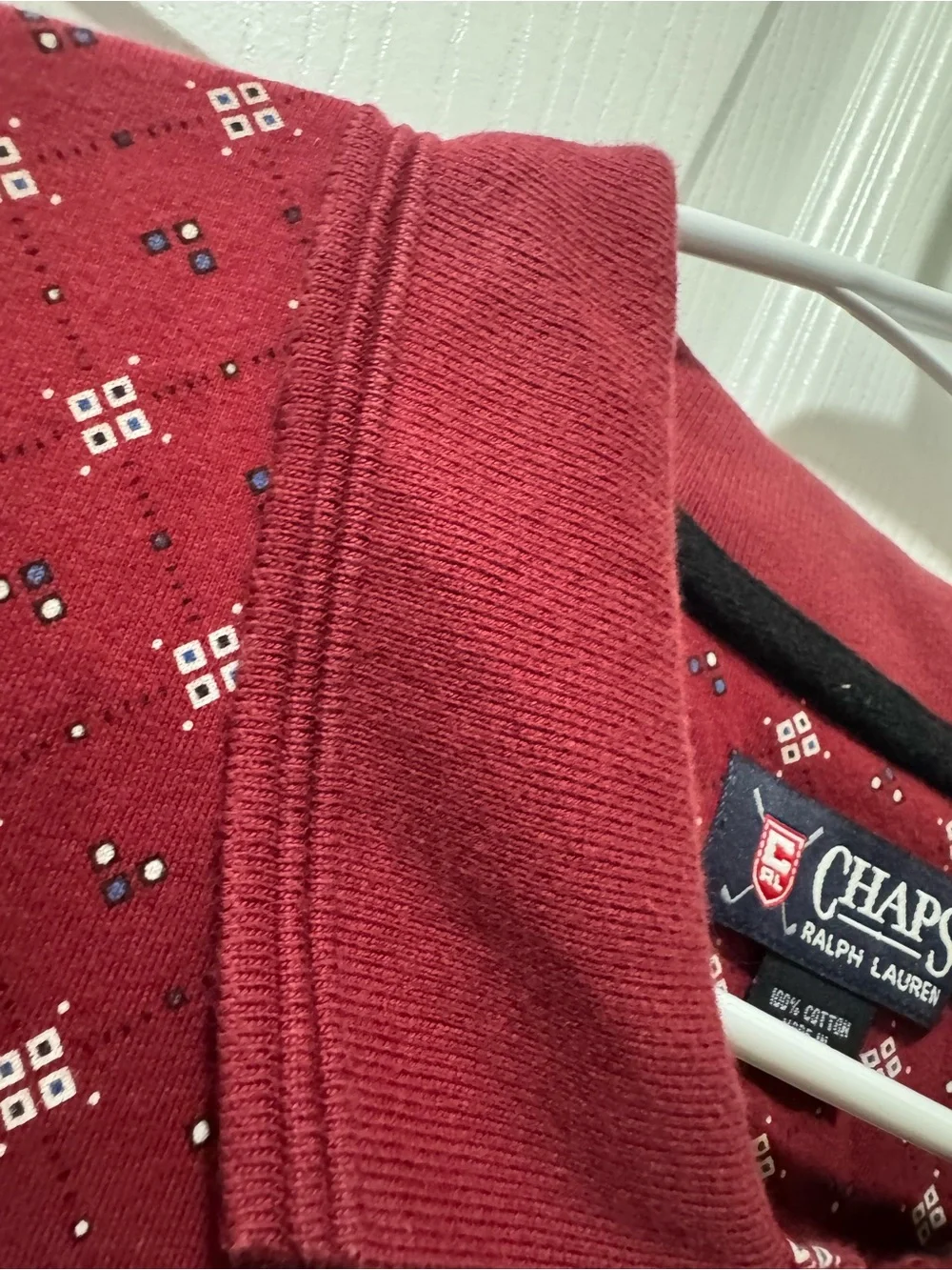 Ralph Lauren Polo Pack — Burgundy Pattern & Navy Solid